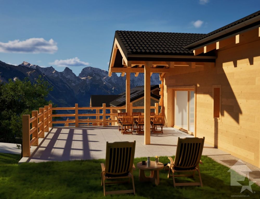 Außergewöhnliche Chalets zu bauen, 190 m2 im Herzen eines Ökovieertels -  Bild 2