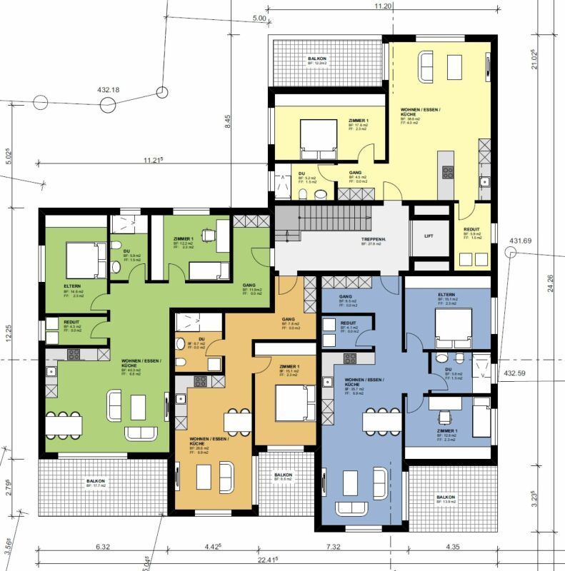 BAUSTART ERFOLGT! 3½-Zimmer-Wohnung 3.OG -  Bild 7