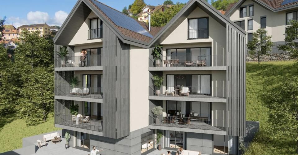 Feuille de Vigne - Lot B1 - Appartement 5.5 pièces - image - 1