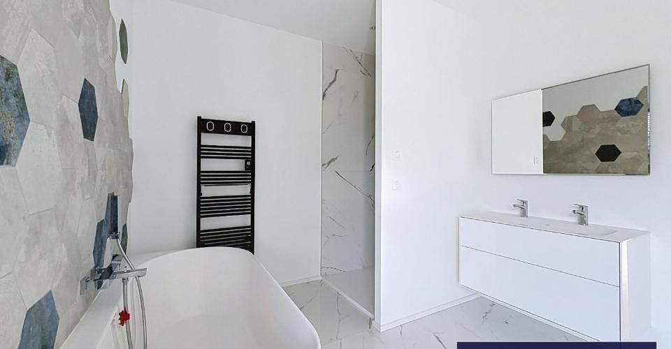 Maison vue lac et clocher à Nernier (France) - Maison 6 pièces - image - 12