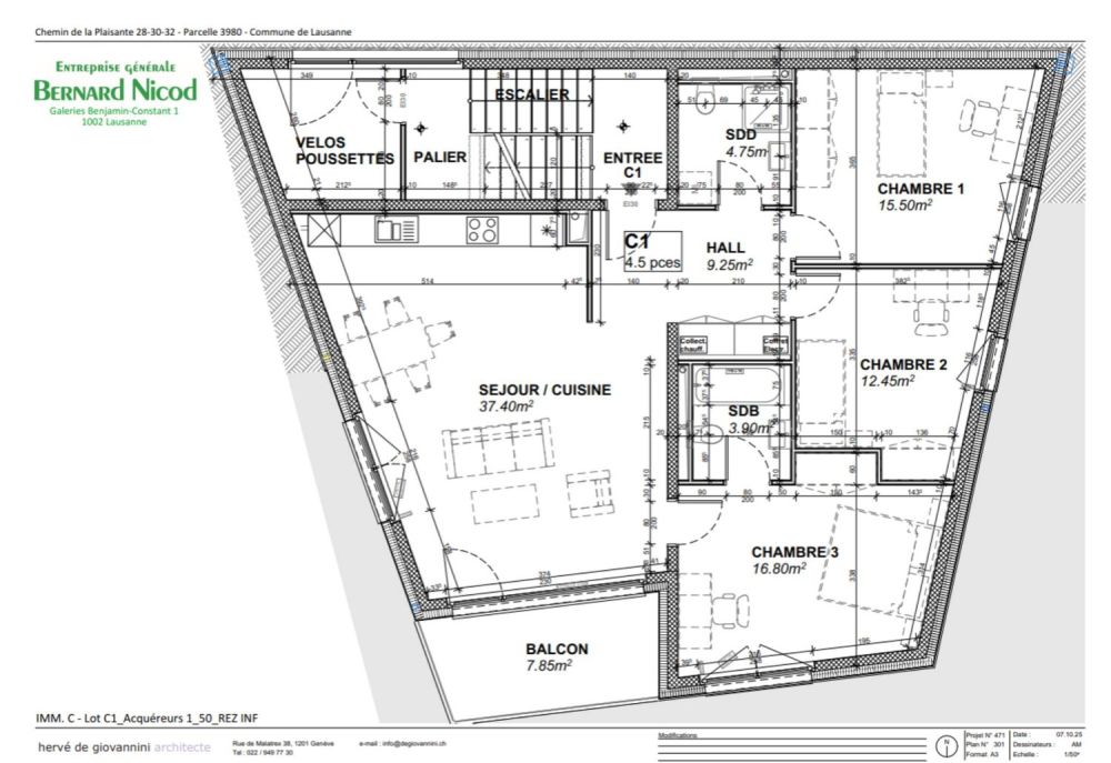 Résidence neuve à Chailly ! Appartement de 4,5 pièces -  Bild 6