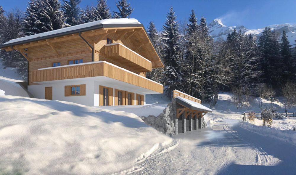 CHALET NEWCO - LOT 1 -  Bild 1