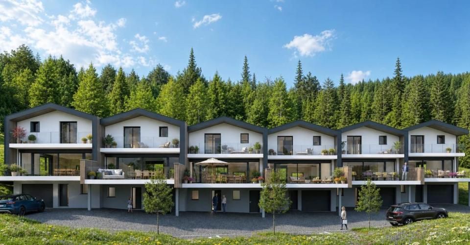 Promotions de villas jumelées à Vex - Quartier Argilly - Appartement - image - 1