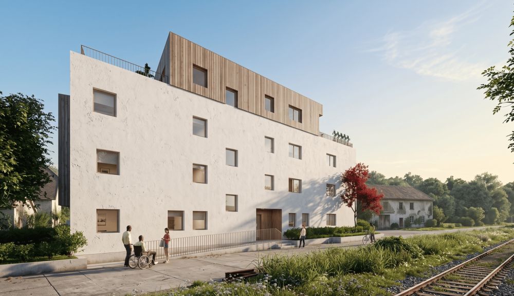 Moderne 4.5-Zimmer-Neubauwohnung in Rekingen AG – Idyllisches Wohnen mit Weitblick -  Bild 5