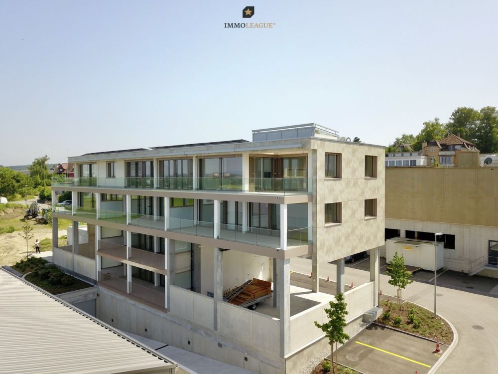 Exklusive Attikawohnung der Extraklasse. - Neubau mit Charakter und Klasse.