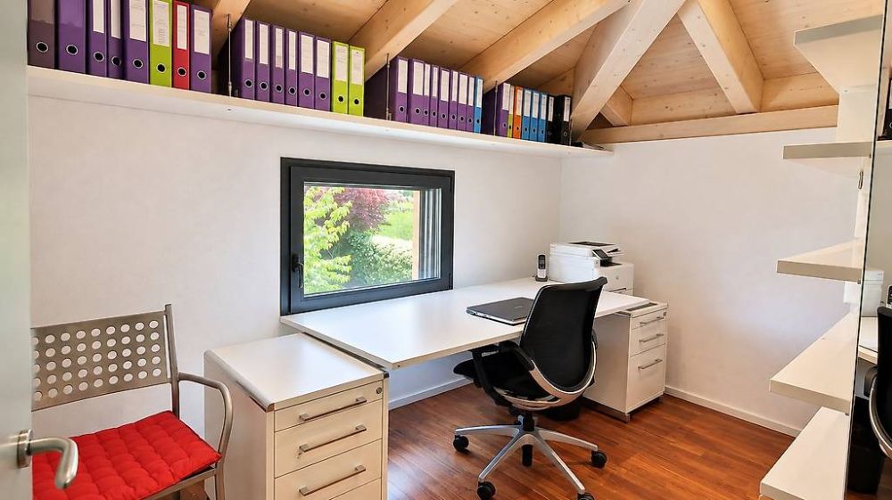 Villa mit Garten 5,5 Zimmer / Als Zweitwohnsitz möglich -  Bild 10