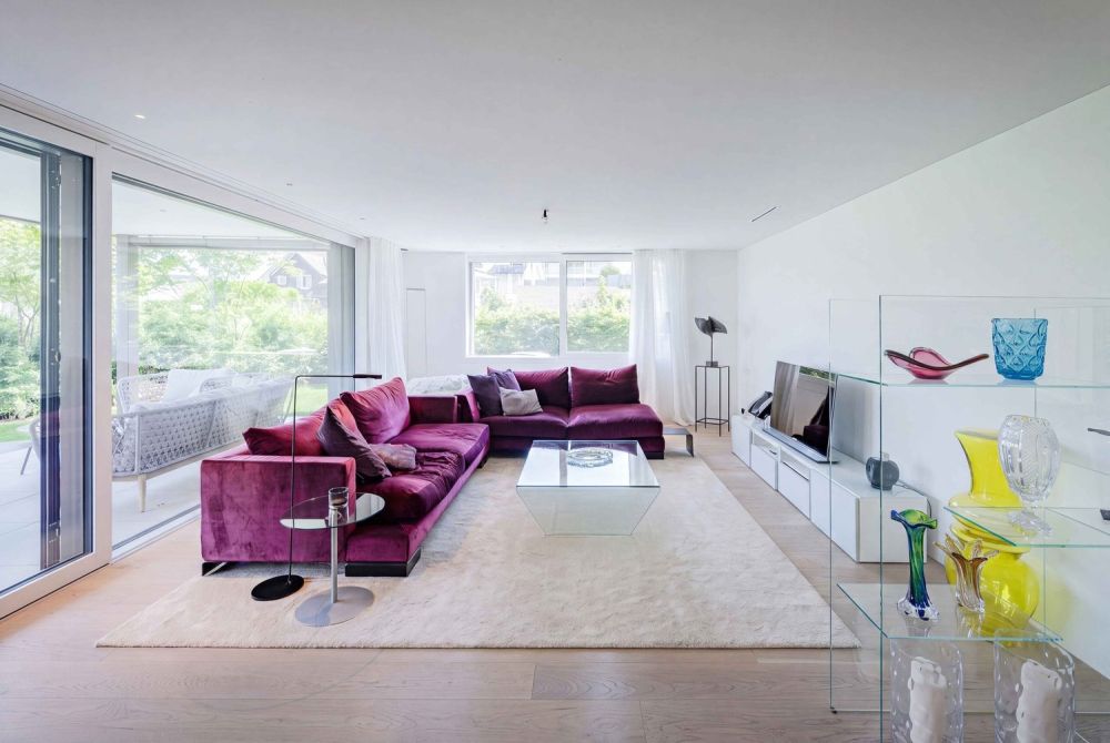 MODERNE ELEGANZ AM SEEUFER - 2024  ERBAUTE DESIGNERWOHNUNG IN LACHEN -  Bild 3