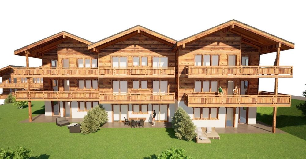 Charmantes 4.5-Zimmer-Wohnung in Evolène in einer neuen Wohnanlage -  Bild 11