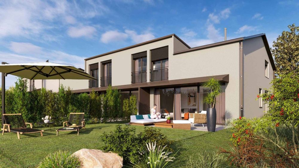 9 VILLAS ENCORE DISPONIBLES  Votre future maison à Essert -  Bild 1