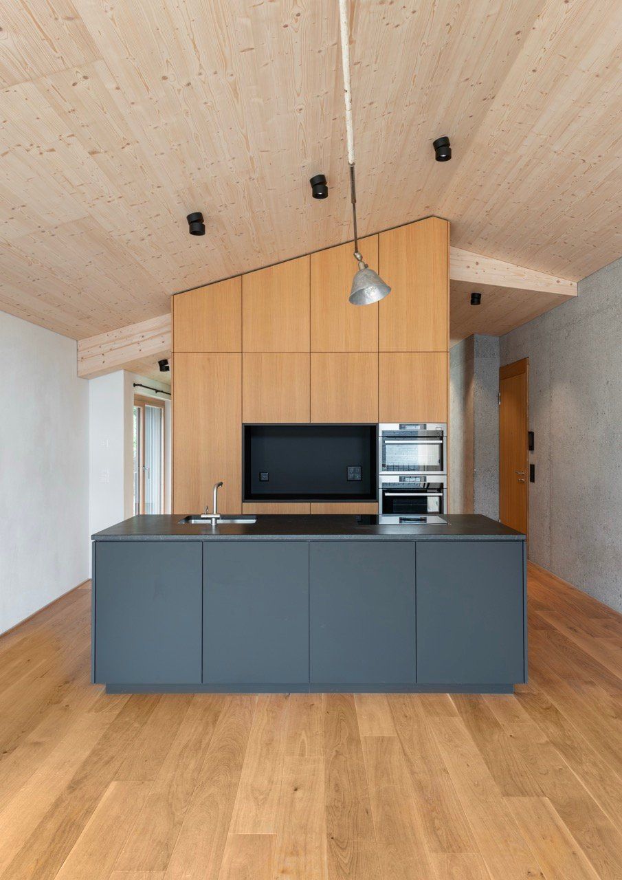 2.5-Zimmer-Dachwohnung, NWF 64 m² (BGF 74 m²): Loftartiger Räumling mit funktionalem Wohngenuss -  Bild 4