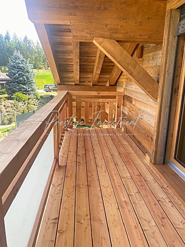 Magnifique Chalet Prestige: le golf en voisin, les Alpes en horizon. - Chalet Prestige à Crans-Montana