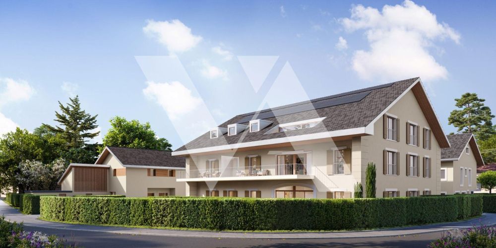 A vendre - Appartement de 3.5 pièces avec très grand jardin -  Bild 1