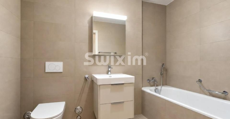 Appartement neuf de 4 pièces avec jardin Russin - Appartement 4 pièces - image - 5
