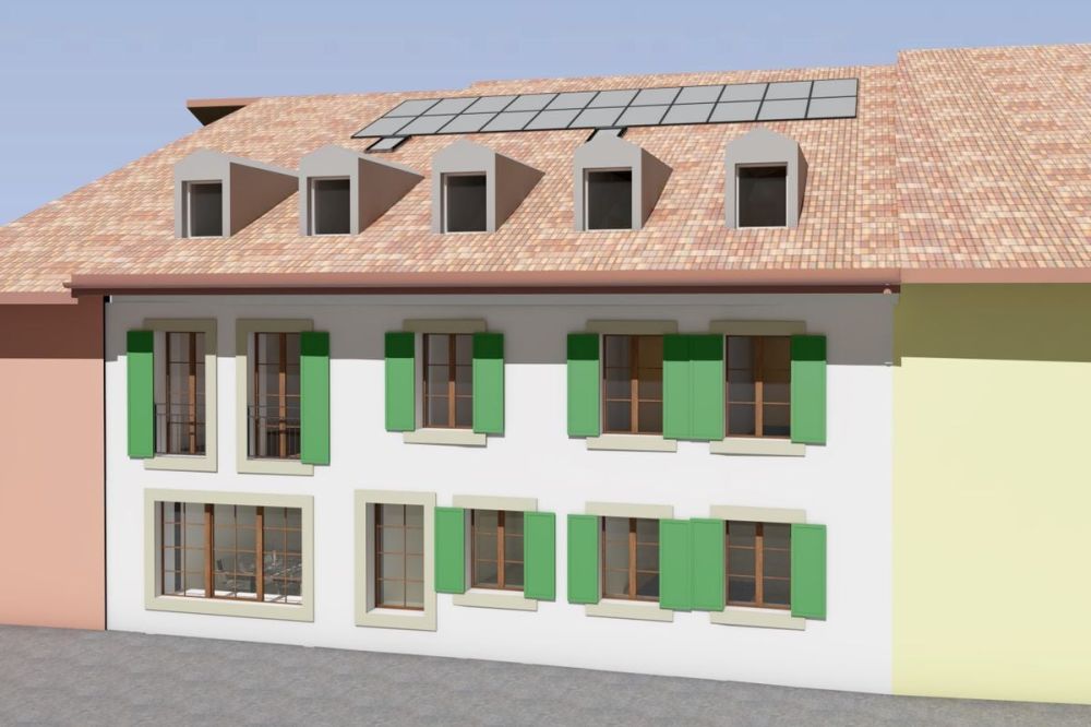 DENGES, nouvelle promotion, appart. de 4.5 pièces  au 1er étage. Plus que 4 appartements disponibles! - Bild 5