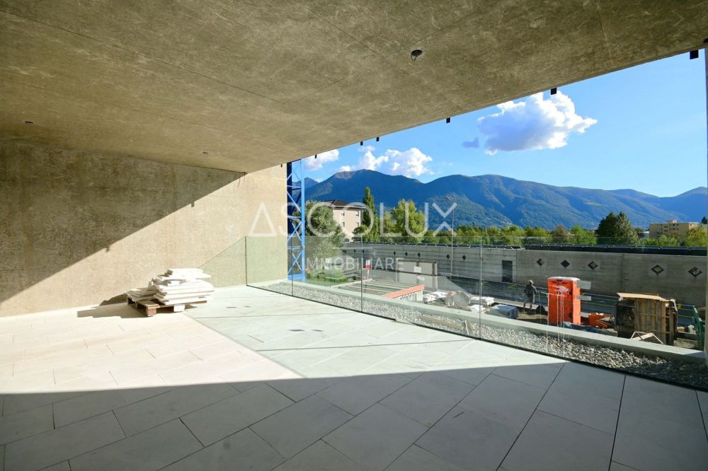 3.5-Zimmer-Wohnung mit grosser überdachter Terrasse und 2 Parkplätzen inklusive -  Bild 2