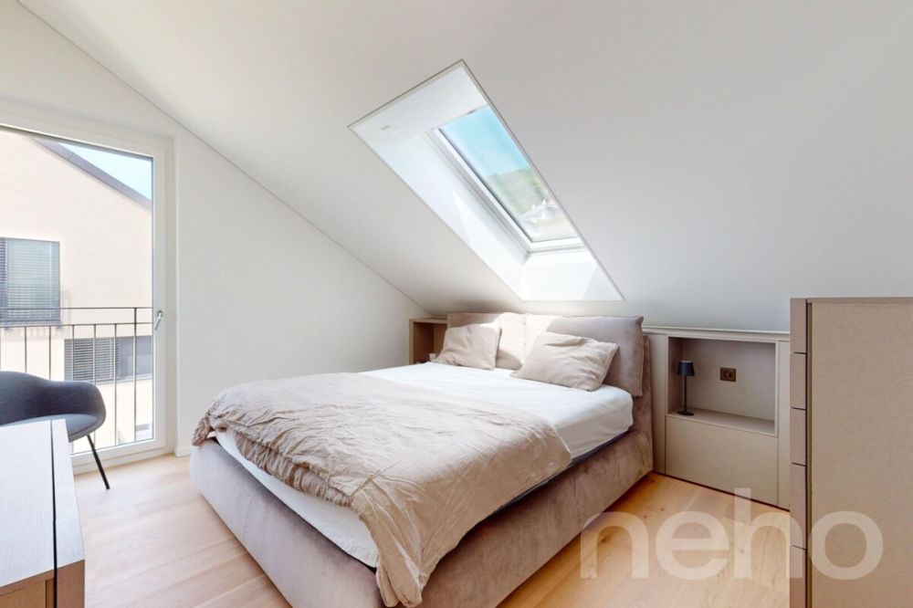 Superbe duplex en attique avec terrasse et vue panoramique - Bild 10