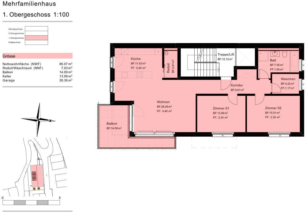 Schöne Neubauwohnung für den Erstwohnsitz -  Bild 7