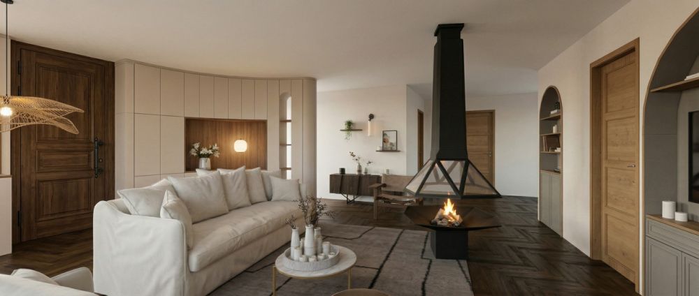 NEUF  RDC terrasse 4.5 pièces spacieux et proche des stations  lot 201 -  Bild 1