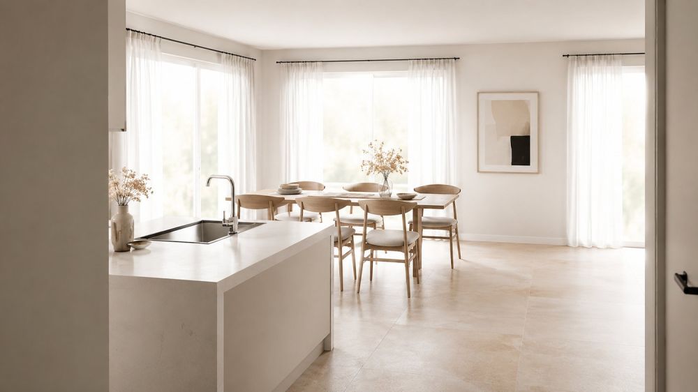 Appartement neuf de 3.5 pièces avec vue et balcon à Bramois -  Bild 6