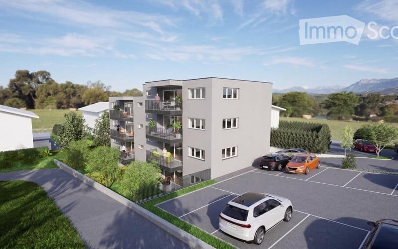 Neue 3.5-Zimmer-Wohnung mit Aussicht und Balkon in Réchy -  Bild 2