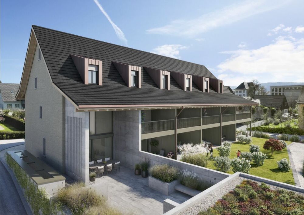 Neubauprojekt "VIVERE" Wettingen - Attraktive Einfamilienhäuser an äusserst beliebter Wohnlage - Bild 3