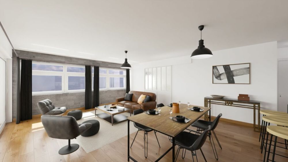 Grandson - Loft de 94m² modulable au rez-de-chaussée - Bild 4