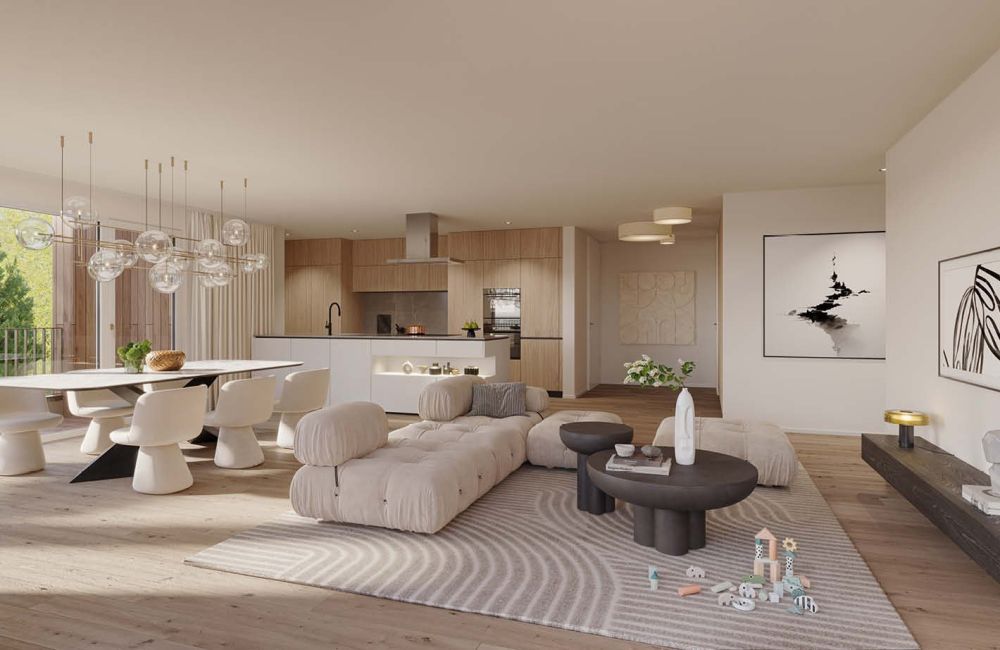 Charmante 4.5-Zimmer-Gartenwohnung mit viel Privatsphäre -  Bild 9
