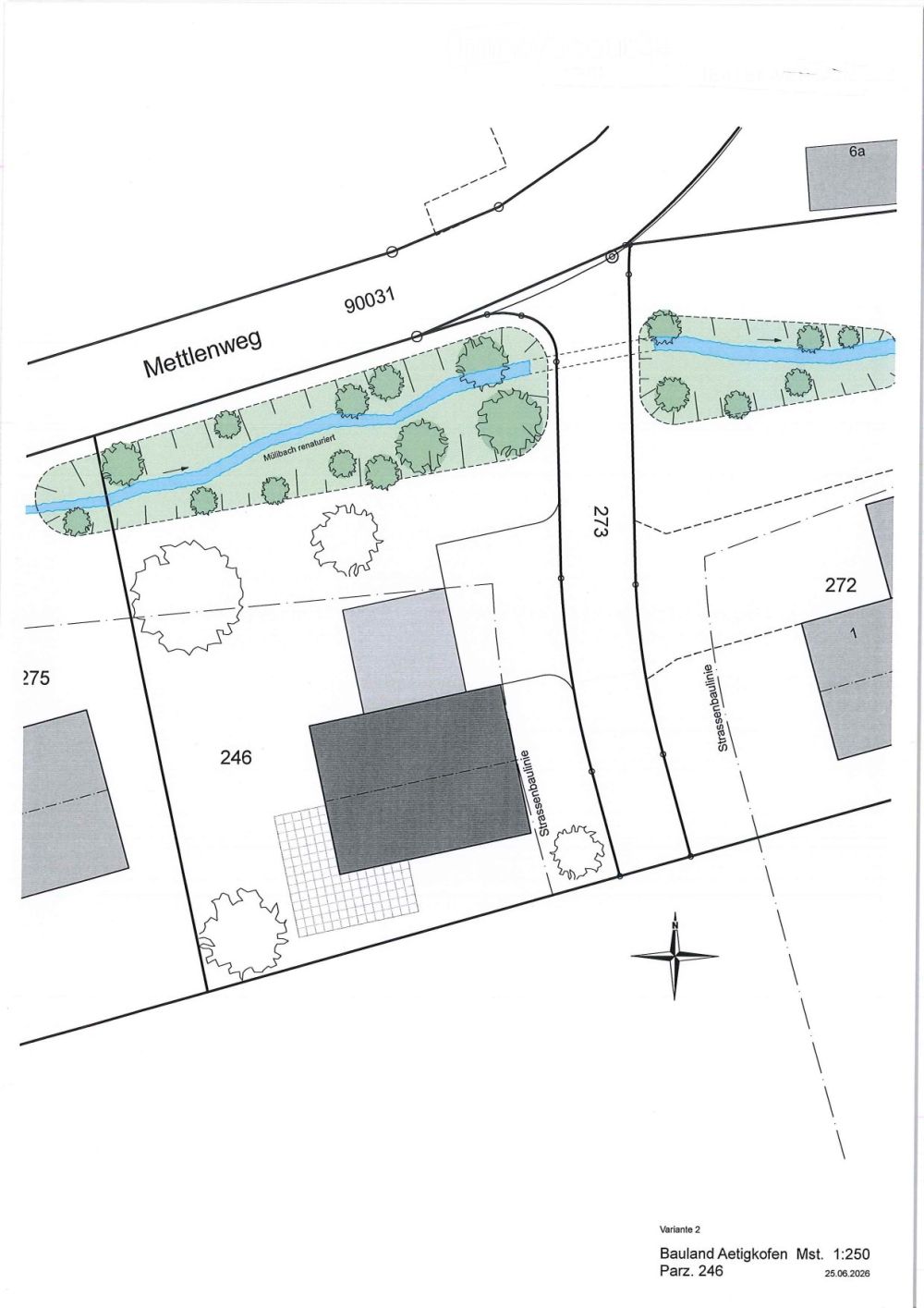 Einfamilienhaus am Mülibach in Aetigkofen GB 246 -  Bild 4