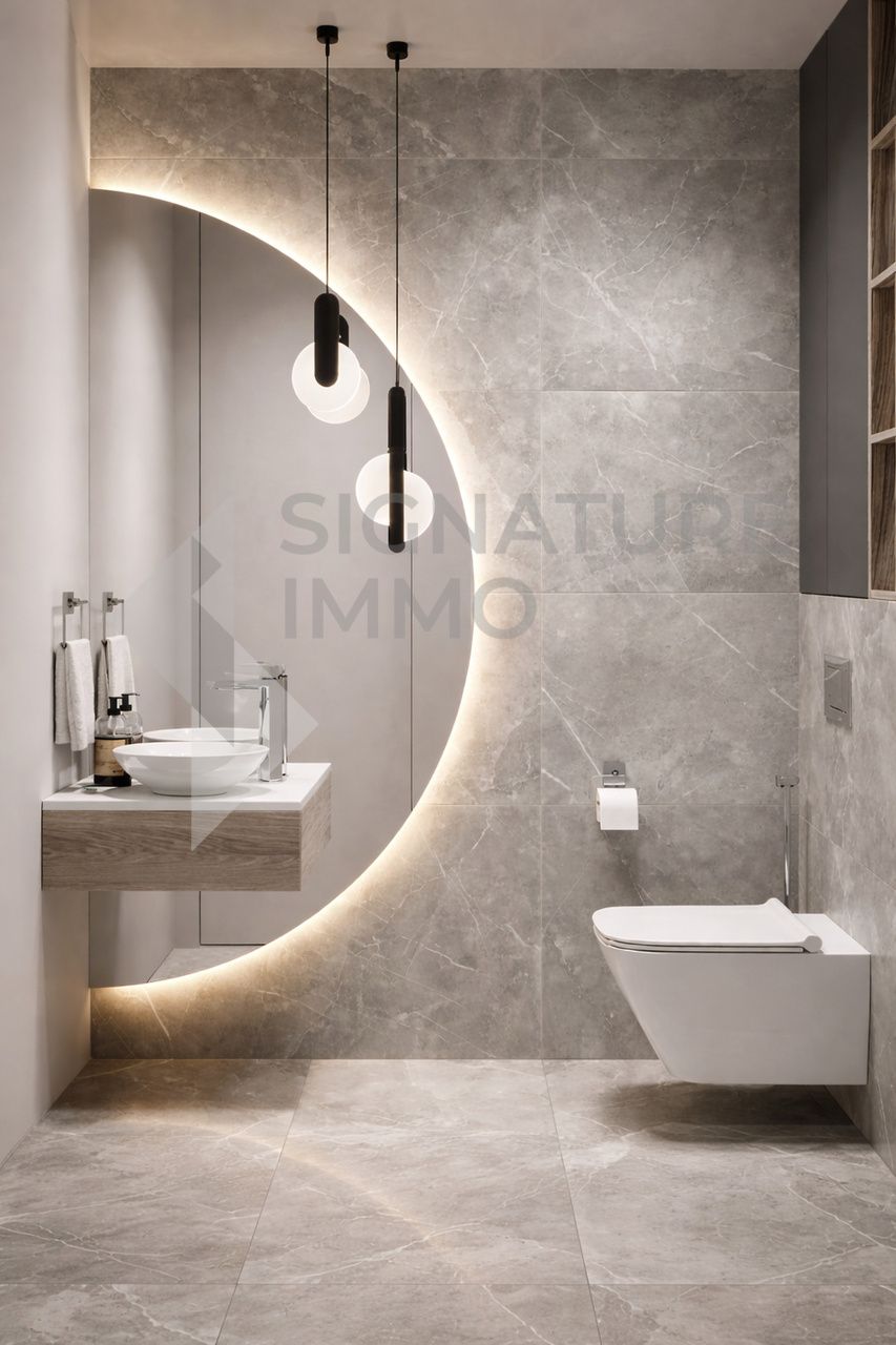 Vivez l'exception : une promotion exclusive de 6 appartements - 0 Rez WC Visiteurs