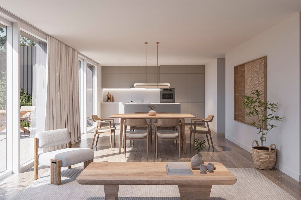 Maison mitoyenne moderne de 4.5 pièces à Delémont – Disponible 2027 -  Bild 5