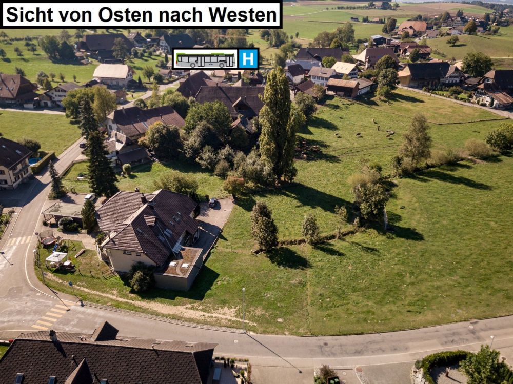 Stadtnah auf dem Land: Moderne 4.5-Zimmer-Neubauwohnung an ruhiger Lage in Hettiswil -  Bild 12