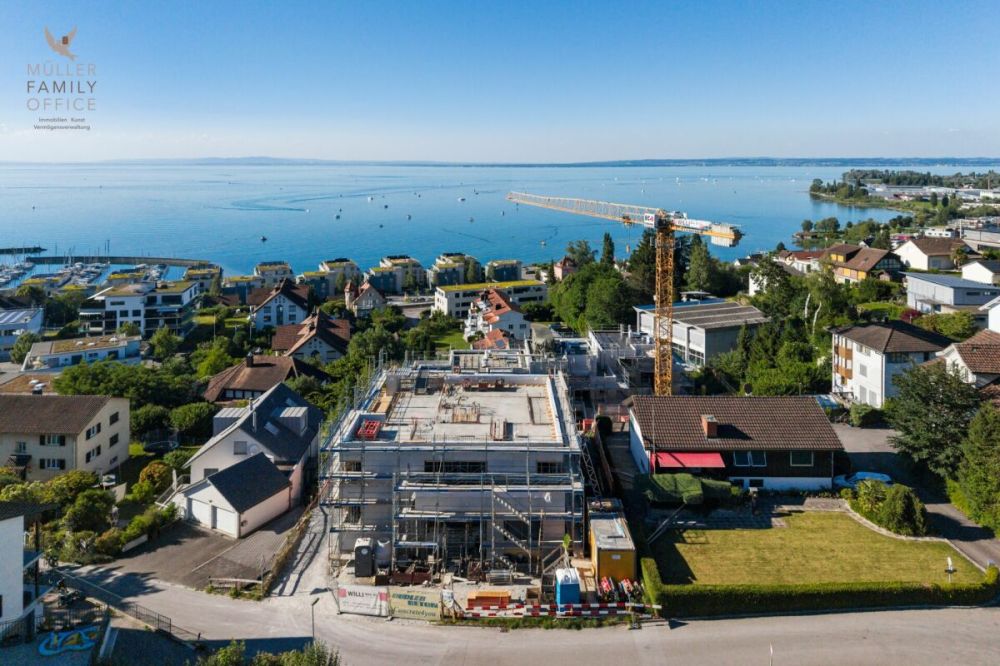 Traumhafte 4 1/2 Zimmer-Attika-Maisonette-Wohnung mit herrlicher Sicht auf den Bodensee -  Bild 2