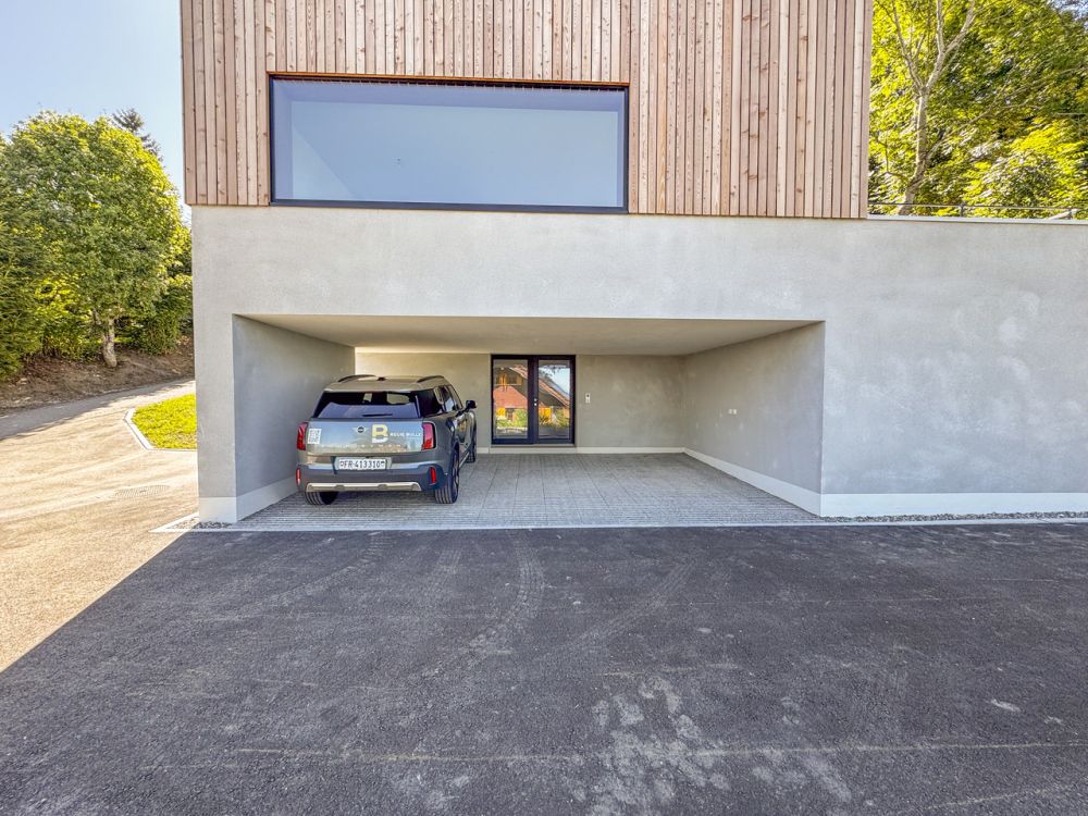 Chalet neuf - Opportunité unique ! - La Roche/Berra - Couvert à voiture