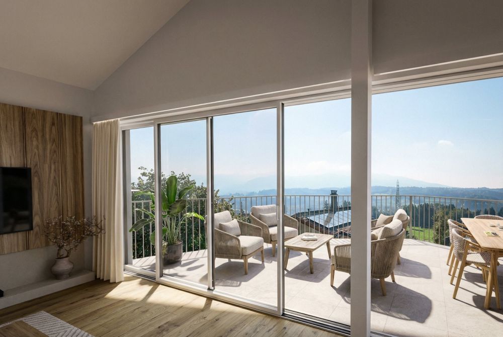 Superbe appartement Minergie de 4,5 pièces avec balcon et technologies durables à Botterens -  Bild 3