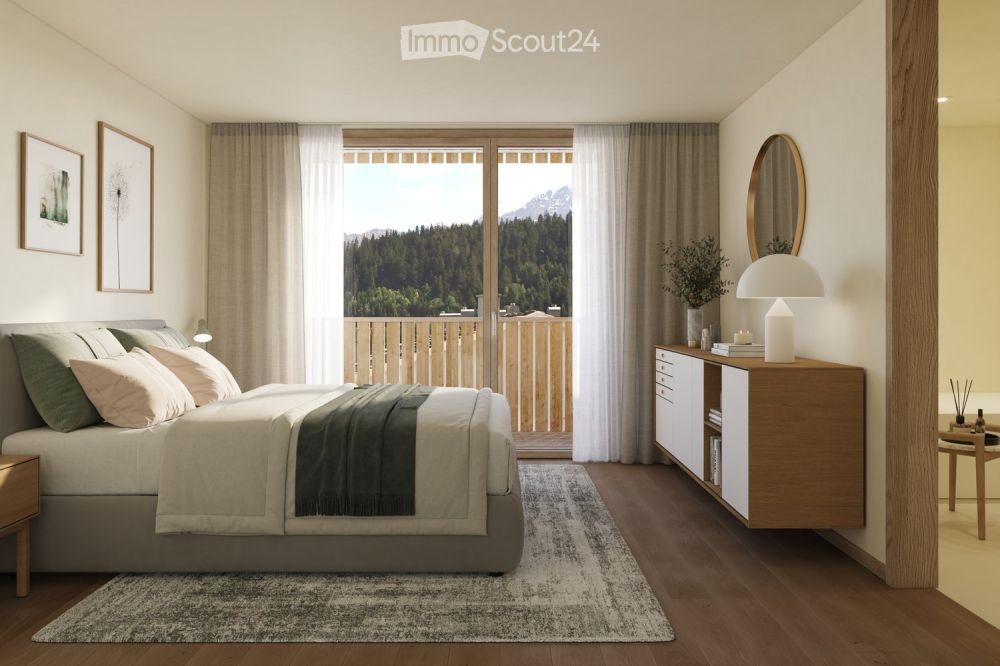 Exklusive 5.5-Zimmer-Neubauwohnung mit Weitsicht in Flims -  Bild 3