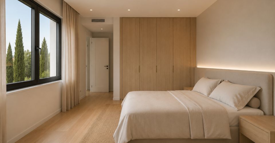 L'élégance d'un 4.5 pièces dans un cadre de vie privilégiée entre lumière et confort - Appartement 4.5 pièces - image - 7
