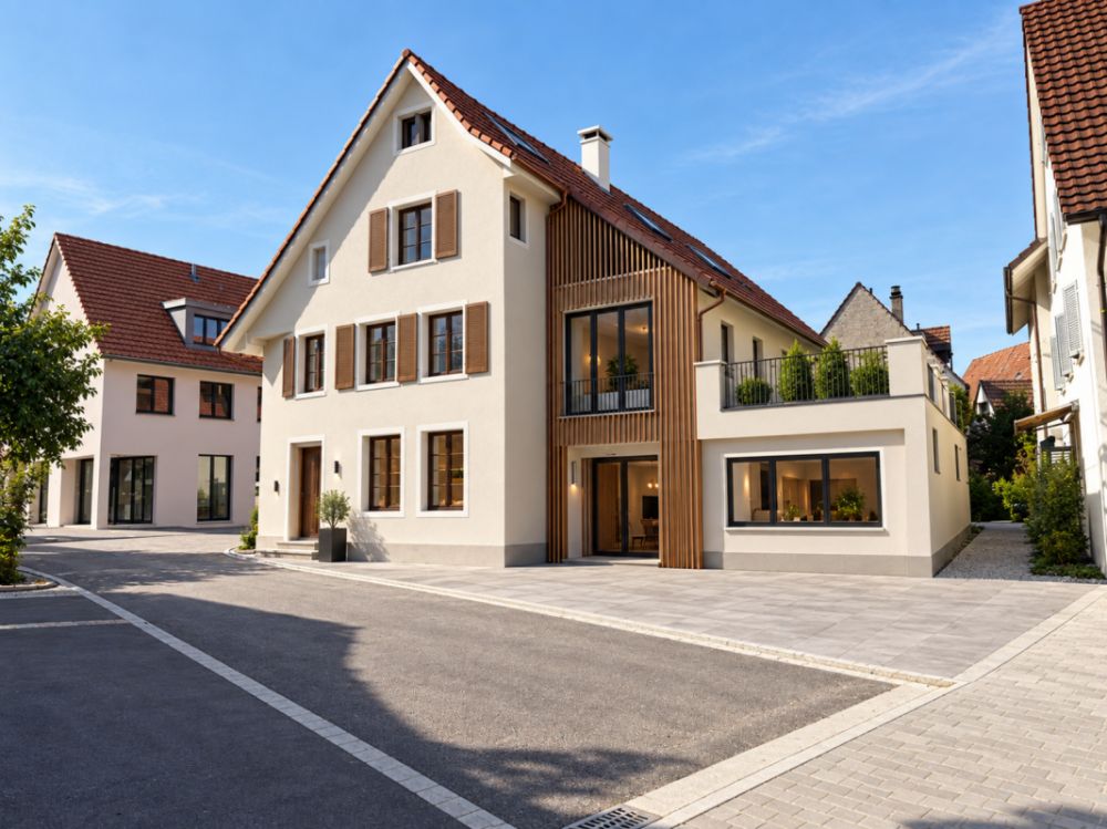 Neubau | 4.5 Zimmer Maisonette - bezugsbereit bis Ende Jahr Kopie -  Bild 2
