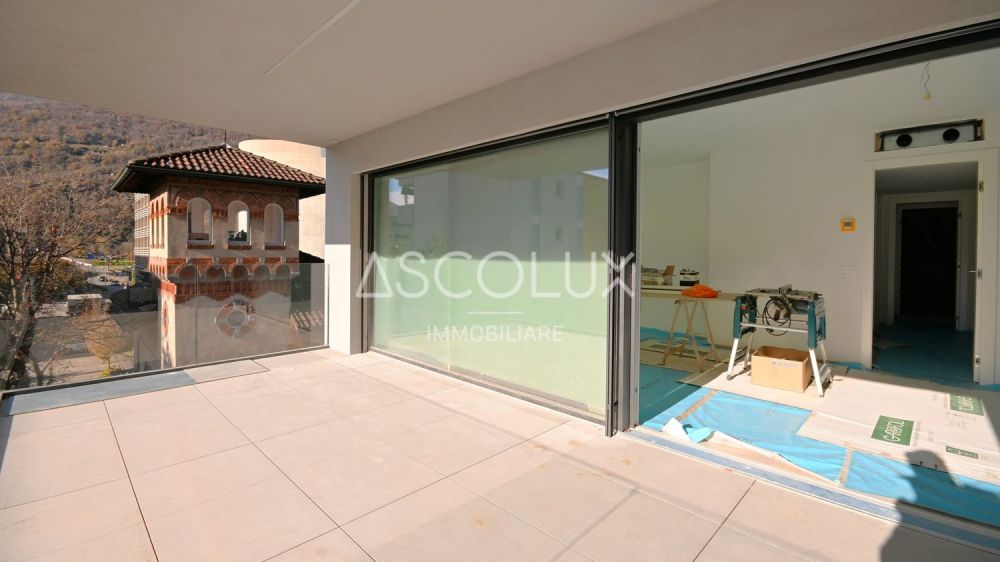 MODERNE 3,5-Zimmer-Wohnung in neuer Überbauung -  Bild 7