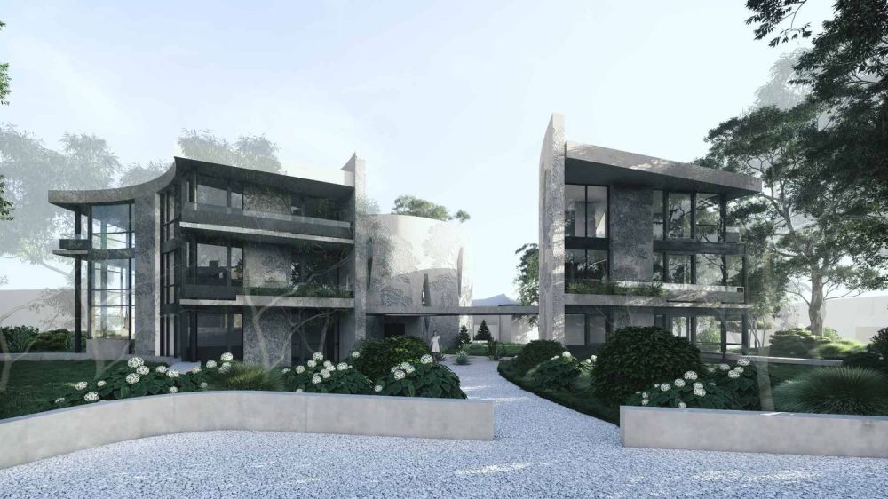 HC77 | Cologny - 3 luxueux hôtels particuliers - Des aménagements extérieurs raffinés