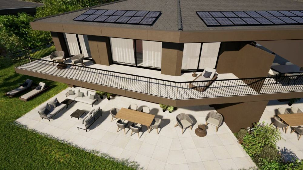 Superbe duplex de 5.5 pièces avec grand jardin et dégagement sur le lac Léman - Bild 7