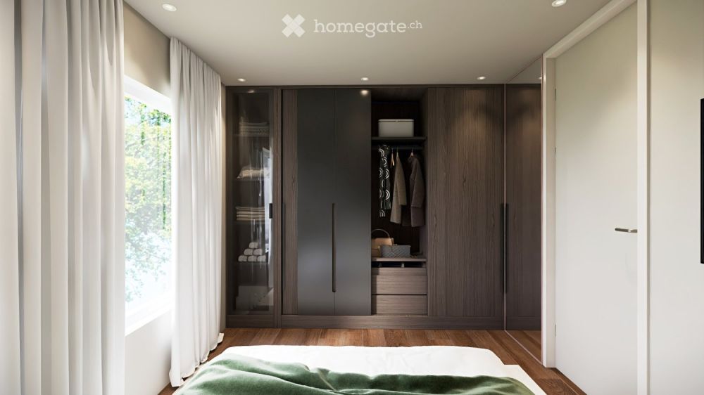 Wohnen Élégance - Neubau 3.5-Zimmer-Wohnung in Allschwil -  Bild 10