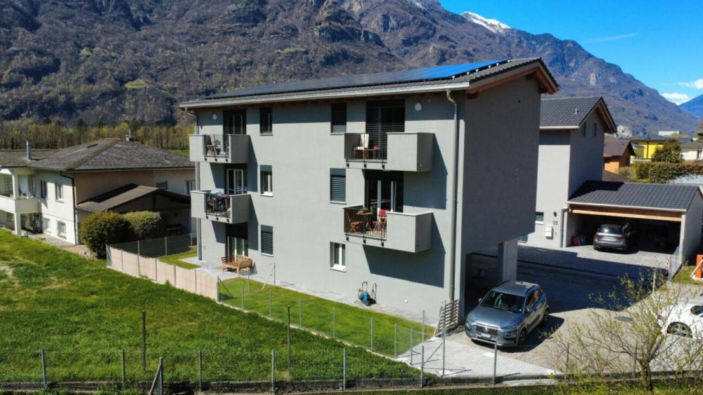 Palazzina di 5 appartamenti da 2.5 locali -  Bild 1