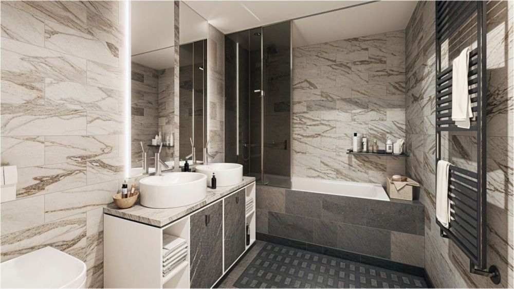 ATTIQUE N°14 - VUE PANORAMIQUE SUR LE LAC ET LES ALPES - Bild 3