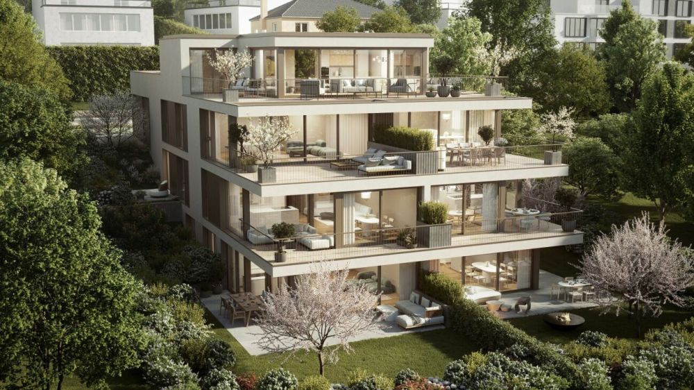 Mehr Raum fürs Leben: 4.5-Zimmer-Terrassenwohnung in Zollikon - Magnolia - Bild 2