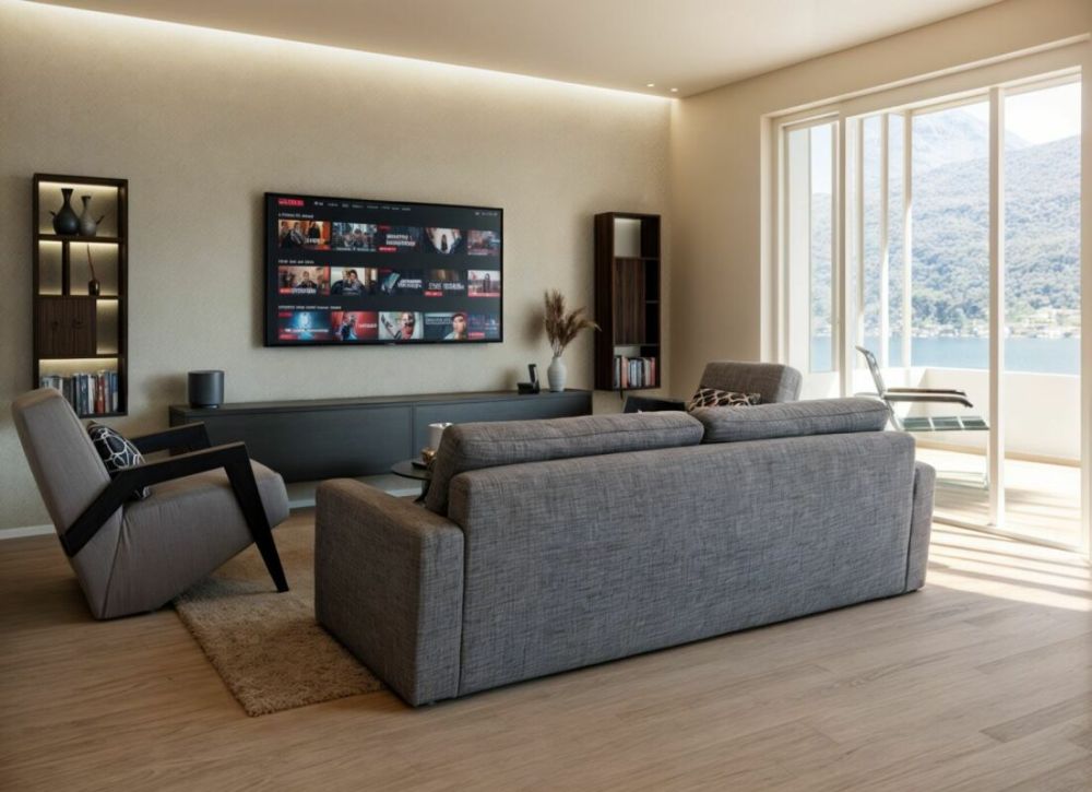 MELIDE · NUOVA RESIDENZA · ATTICO DUPLEX ESCLUSIVO CON VISTA LAGO - Bild 3