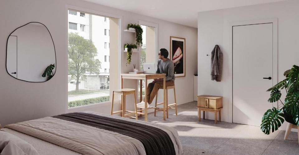 Nouvelle promotion avec emplacement de choix - Appartement 1.5 pièces - image - 1