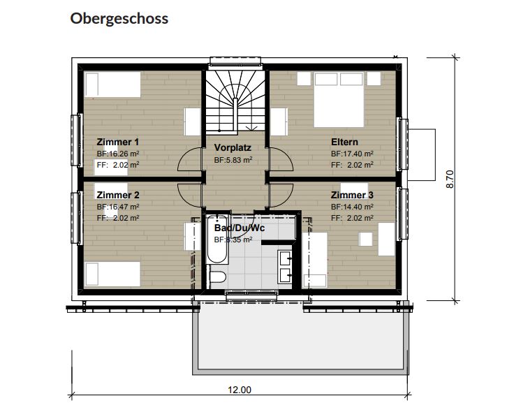 Neubau mit Säntisblick – viel Platz für Ihre Wohnträume! -  Bild 7