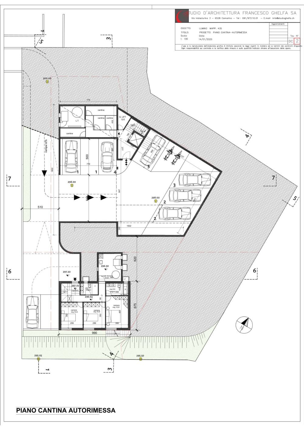 Residenza Lugumino - Nuovo appartamento 4.5 locali con area verde privata - Bild 6