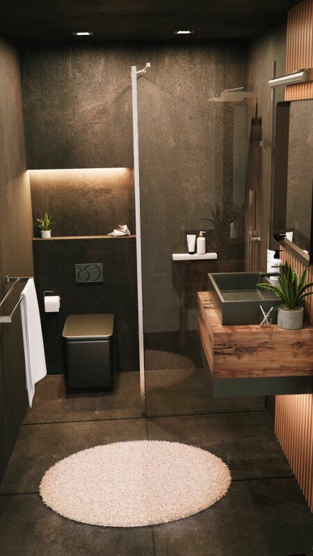 Domino Alpenchalet - Neubau 2026 zentrale, ruhige Lage, Panoramabalkone. - Bild 3