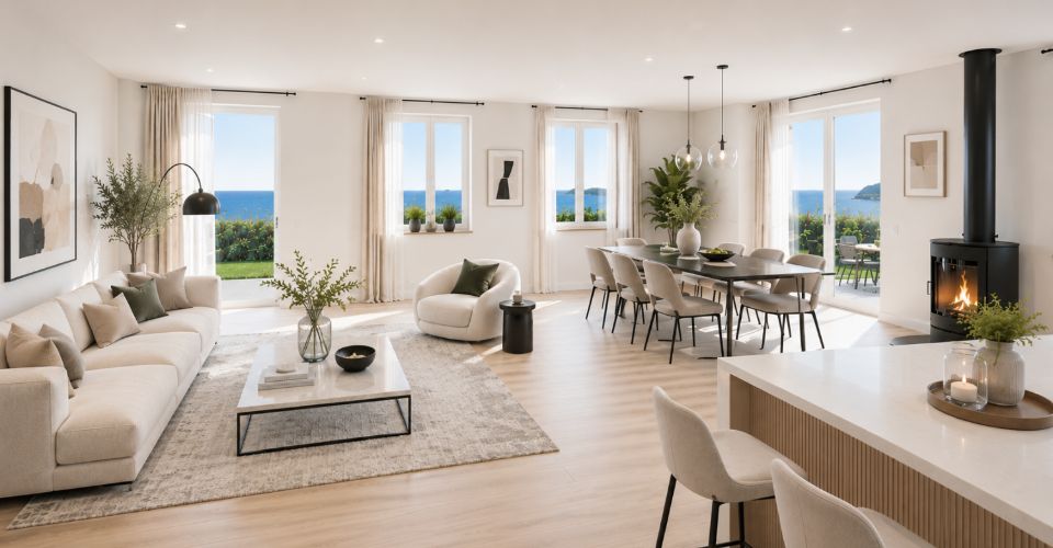 Idéalement situé avec jardin privatif - Neuf (lot 1) - Appartement 4.5 pièces - image - 4